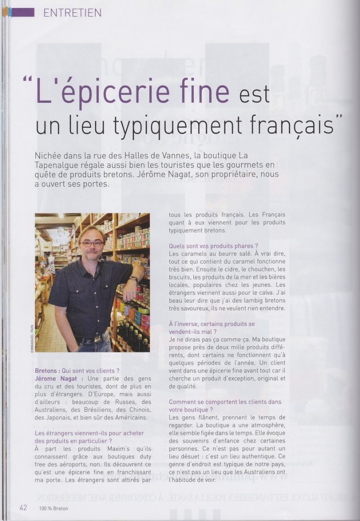 Aux Mille Délices : épiceries fines à Lorient et Vannes (56)