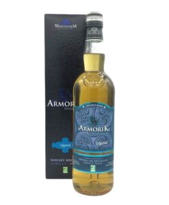 Alternative view of Whisky Armorik 70cl