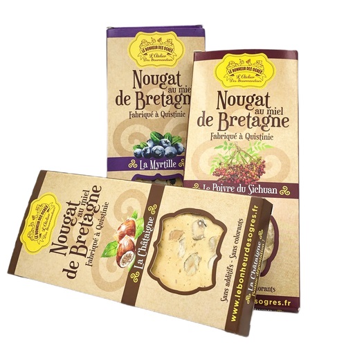 Le nougat "Le bonheur des ogres" 80g – Image 2
