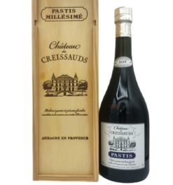 Pastis Château des Creissauds Mill. 2018, 70cl