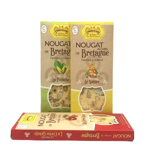 Le nougat "Le bonheur des ogres" 80g