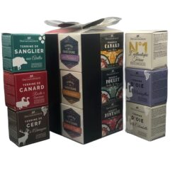 Farandole de terrines, 12x65g