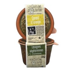 La Cuisine d'Olivier, Plats Préparés 260g