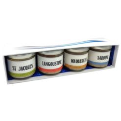 Alternative view of Coffret 4 Rillettes La Chikolodenn