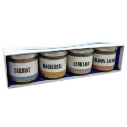 Coffret 4 Rillettes La Chikolodenn