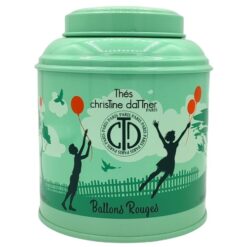 Ballons Rouges Boite Laquée