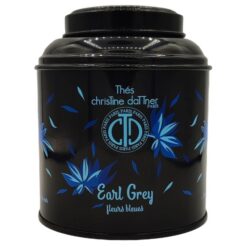 Earl Grey Fleurs Bleues Boite Laquée