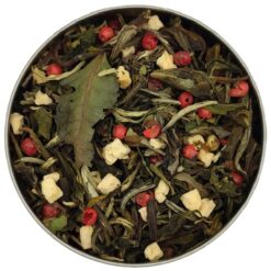 Alternative view of Hiver en Blanc Boite Laquée