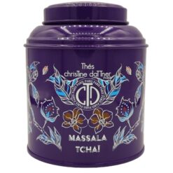Massala Tchaï Boite Laquée