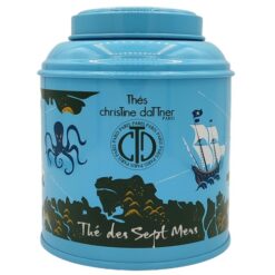 Thé des Sept Mers Boite Laquée