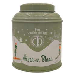 Hiver en Blanc Boite Laquée