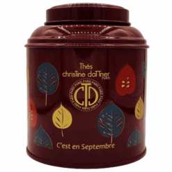 Rooibos Eté Indien/C'est en Septembre Boite Laquée