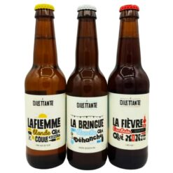 Alternative view of Bière La Dilettante 33cl, Vannes
