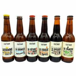 Bière La Dilettante 33cl, Vannes