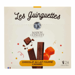Guinguet Guinguettes Chocolat Lait Caramel 180g
