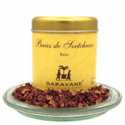 Baies de Szetchuan 28g - SARAVANE