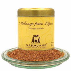 Mélange Pain d'Epices 65g - SARAVANE