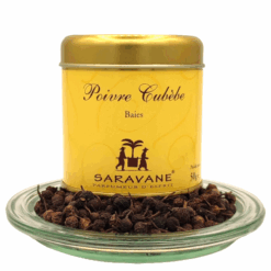Poivre Cubèbe 50g - SARAVANE