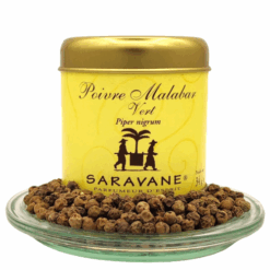 Poivre Malabar vert 34g - SARAVANE