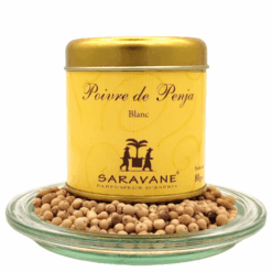 Poivre Penja blanc 80g - SARAVANE