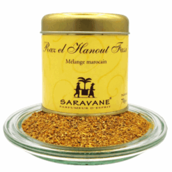 Raz el Hanout Fassi 70g - SARAVANE