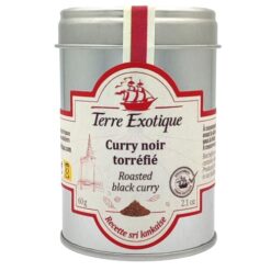 Curry Noir Torréfié 60g