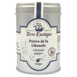 Poivre de la Likouala 70g