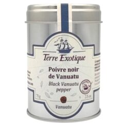 Poivre Noir de Vanuatu 70g