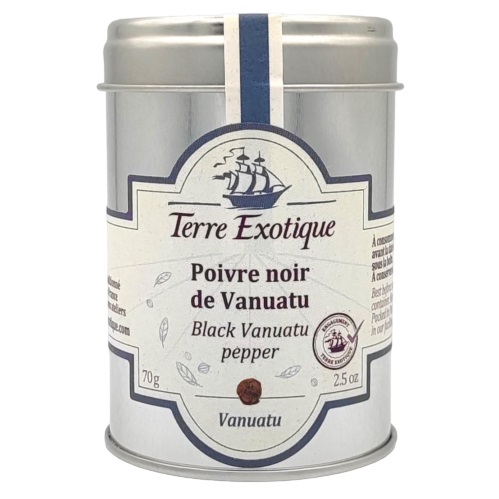 Poivre Noir de Vanuatu 70g