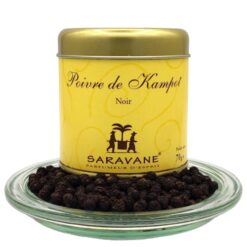 Poivre de Kampot 70g - SARAVANE