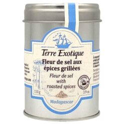 Fleur de Sel aux Epices Grillées 110g
