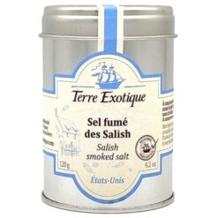 Sel fumé des Salish 120g