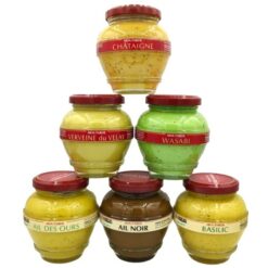 Moutardes, Domaine des Terres Rouges, 200g