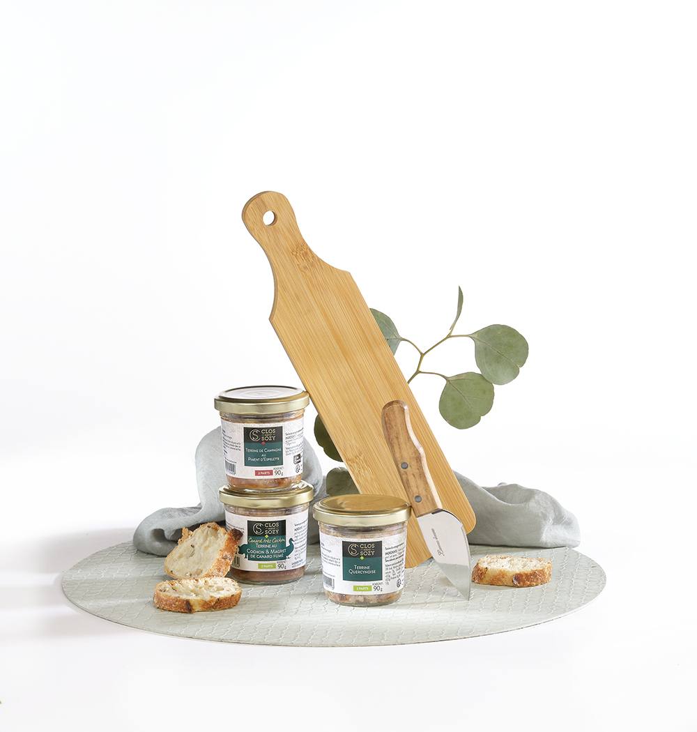 Coffret L'Apéro de nos Campagnes - 15,95€