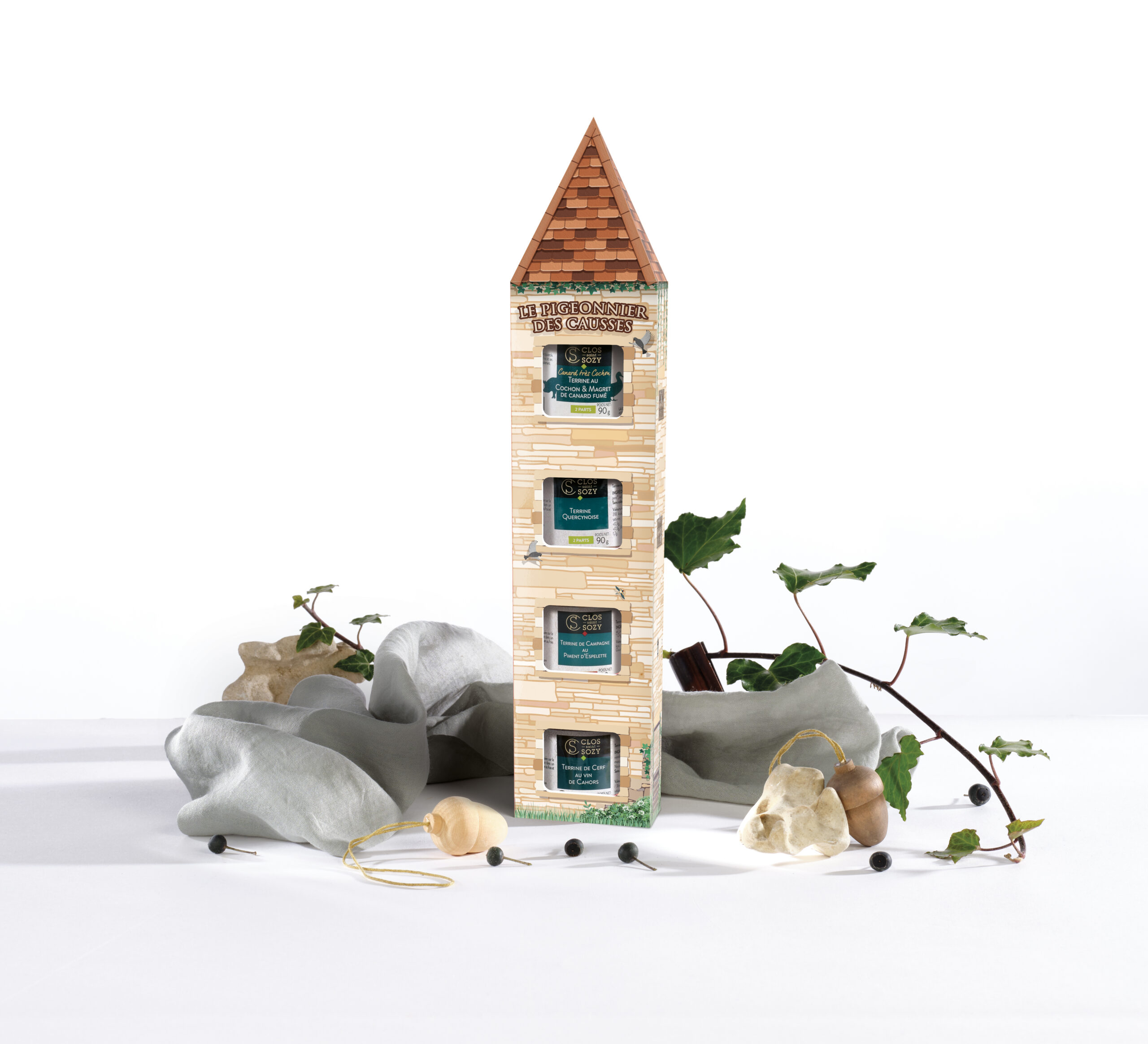 Coffret Sur le Chemin des Causses - 22,95€