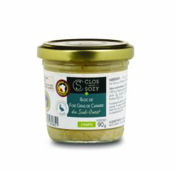 Alternative view of Bloc de Foie Gras de Canard du Sud-Ouest IGP
