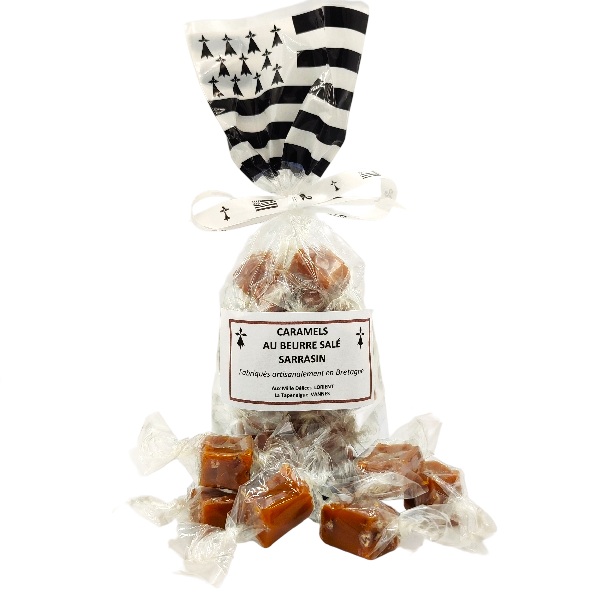 Caramels au Beurre Salé aux Graines de Sarrasin Grillées – Image 3