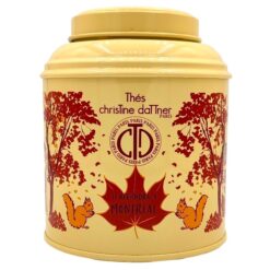 Je reviendrai à Montréal Boite Laquée